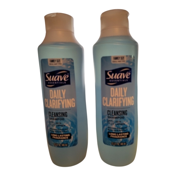 Suave Other - Essentials Daily Clarifying Shampoo -‎ Light Blue